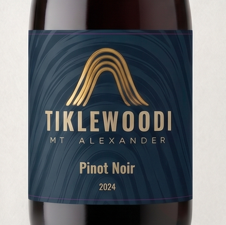2024 Tiklewoodi Pinot Noir