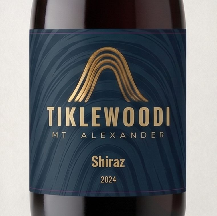 2024 Tiklewoodi Shiraz